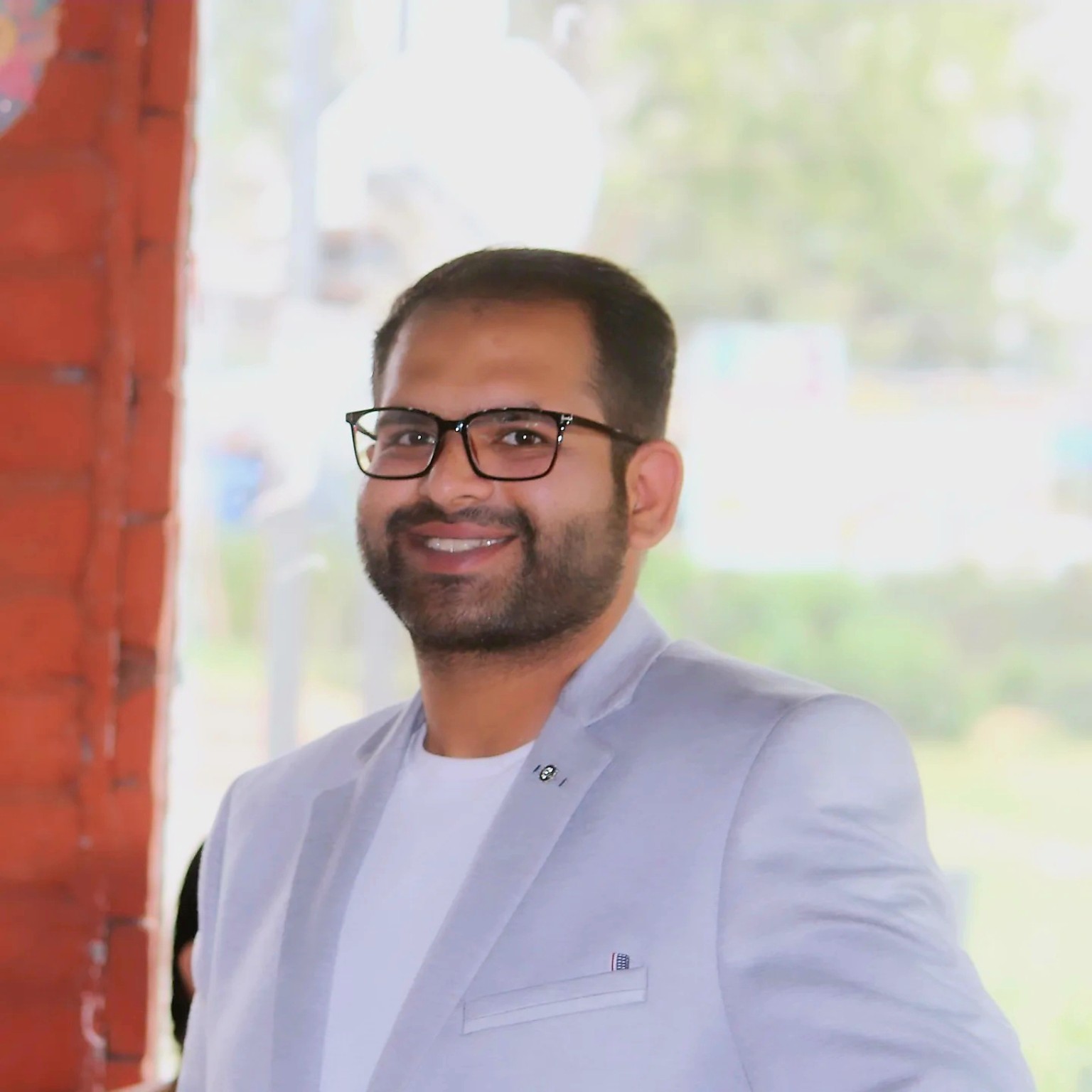 Portrait of Aayush Saxena